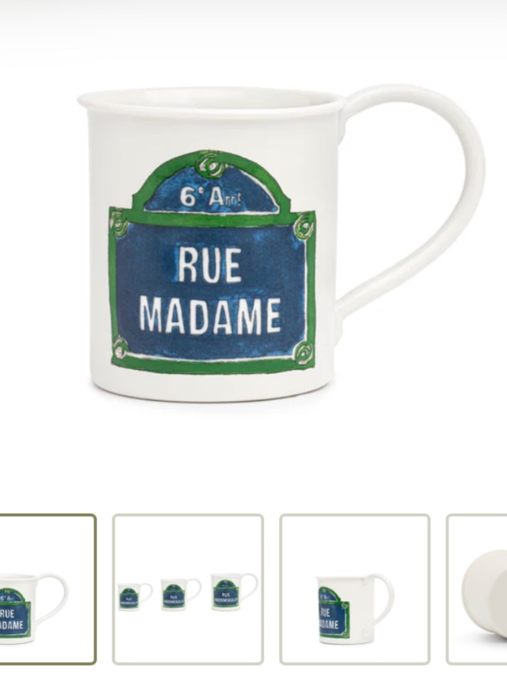 MUG RUE MADAME STREET